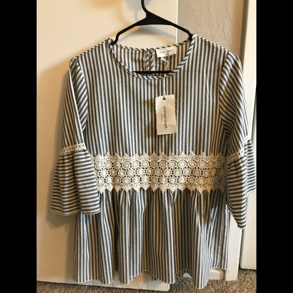 Rosanna Blouse- Brimm Boutique